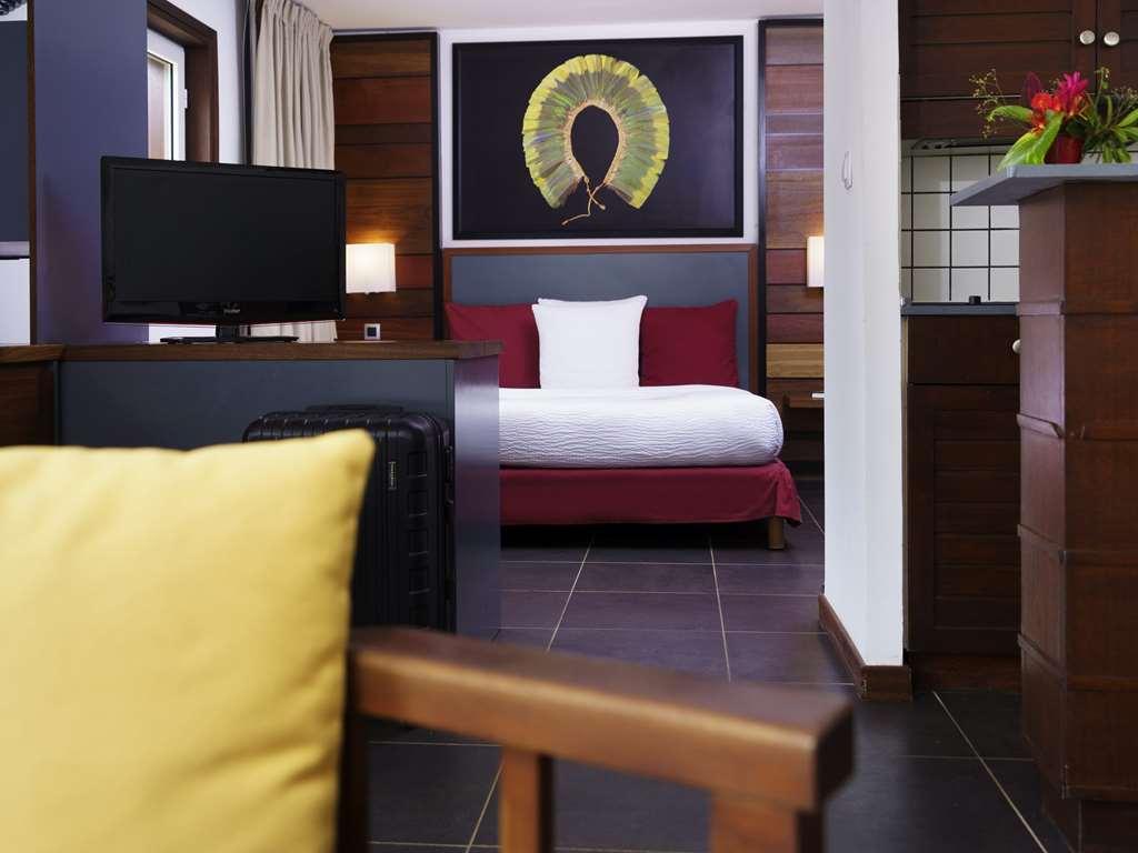 Hotel Mercure Kourou Ariatel Oda fotoğraf